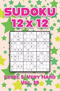 Sudoku 12 x 12 Level 5