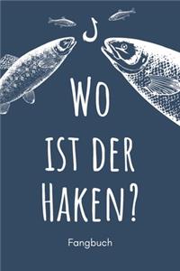 Wo ist der Haken? - Fangbuch