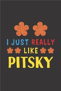 I Just Really Like Pitsky