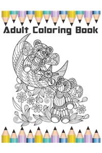 Adult Coloring Book