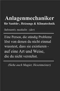 Anlagenmechaniker Für Sanitär-, Heizungs- & Klimatechnik Definition