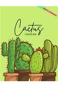 Cactus Coloring Book