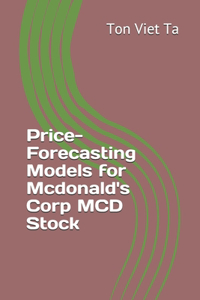 Price-Forecasting Models for Mcdonald's Corp MCD Stock