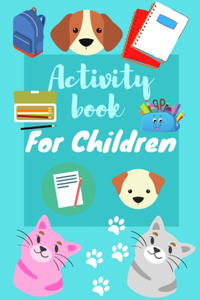 Activity book for children