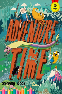 Adventure Time Coloring Book