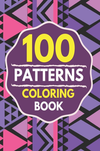 100 Patterns Coloring Book