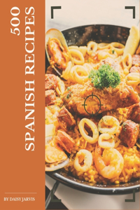 500 Spanish Recipes