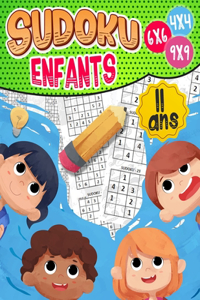 Sudoku enfants 11 ans