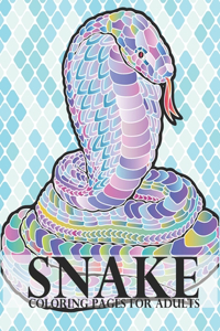 Snake Coloring Pages for Adults