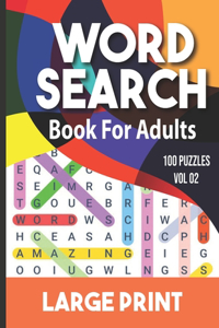 Word search book for adults