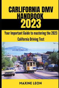 Carlifornia DMV Handbook 2023