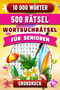 Wortsuchrätsel Großdruck Senioren