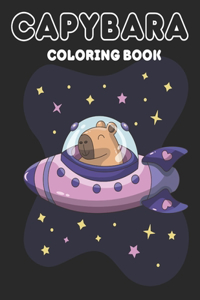 Capybara Coloring Book