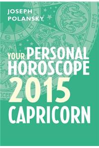 Capricorn 2015: Your Personal Horoscope