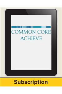 Common Core Achieve Interactive Lan-Based