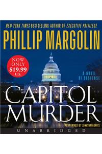 Capitol Murder Unabridged Low Price CD