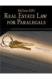 McGraw-Hill's Real Estate Law for Paralegals