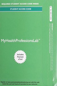 Mylab Health Professions with Pearson Etext -- Access Card -- For the Pharmacy Technician