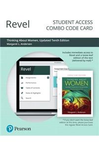 Revel for Thinking about Women, Updated Edition -- Combo Access Card