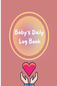 Baby's Daily Log Book