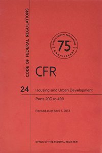 CFR8378 Housing and Urban Development Parts 200-499