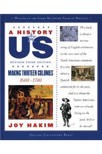 History of Us: Making Thirteen Colonies