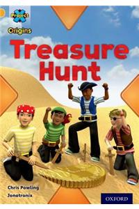 Project X Origins: Gold Book Band, Oxford Level 9: Pirates: Treasure Hunt