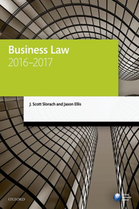 Business Law 2016-2017