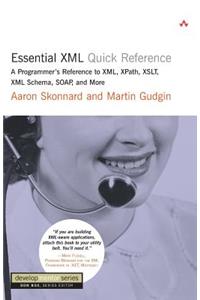 Essential XML Quick Reference