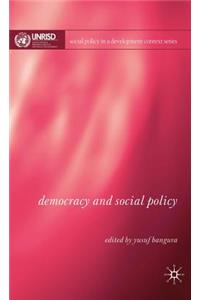 Democracy and Social Policy