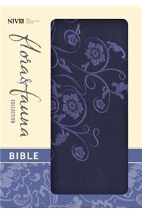 Flora and Fauna Collection Bible-NIV-Floral
