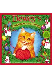Dewey's Christmas at the Library