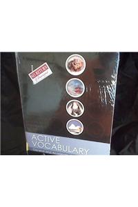Active Vocabulary General& Study Wiz CD Pkg