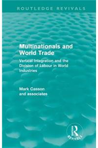 Multinationals and World Trade