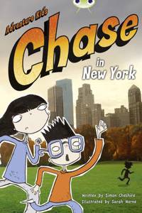 Bug Club Orange A/1A Adventure Kids: Chase in New York 6-pack