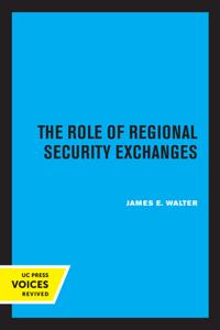 Role of Regional Security Exchanges