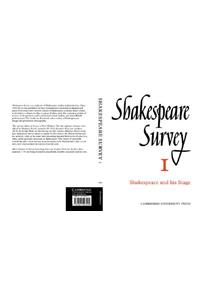 Shakespeare Survey Paperback Set