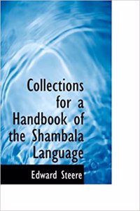 Collections for a Handbook of the Shambala Language