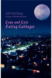 Cows and Cats Eating Cabbages