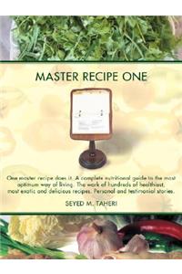 Master Recipe One