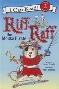 Riff Raff the Mouse Pirate