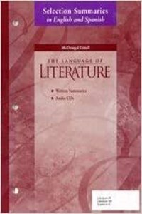 McDougal Littell Language of Literature