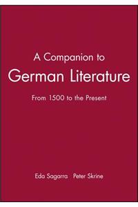 A Companion to German Literature