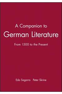 Companion to German Literature