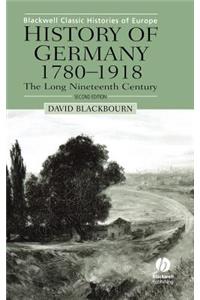 History of Germany 1780-1918
