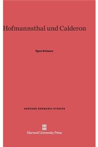 Hofmannsthal and Calderon