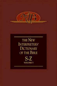 New Interpreter's Dictionary of the Bible Volume 5 - Nidb