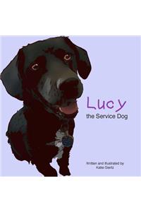 Lucy the Service Dog