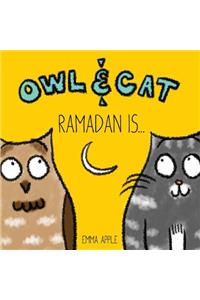 Owl & Cat