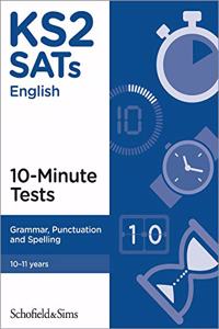 KS2 SATs Grammar, Punctuation and Spelling 10-Minute Tests